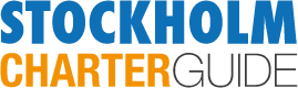 Stockholm Charter Guide Logotyp